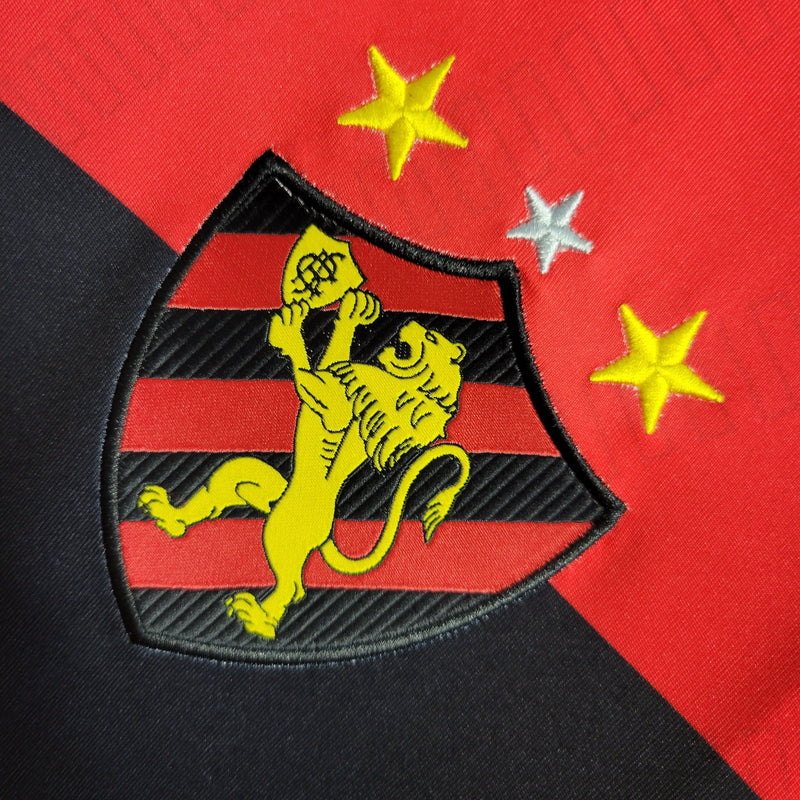 Sport Recife Home Shirt 22/23 - Fan Version