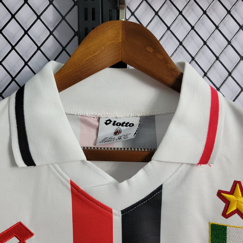 Camisa Milan Reserva 95/96 - Versão Retro