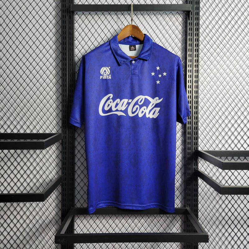 Camisa Cruzeiro Titular 93/34 - Versão Retro