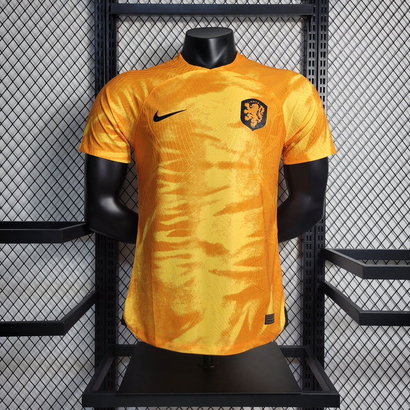 Netherlands Home Shirt 22/23 - Player Version