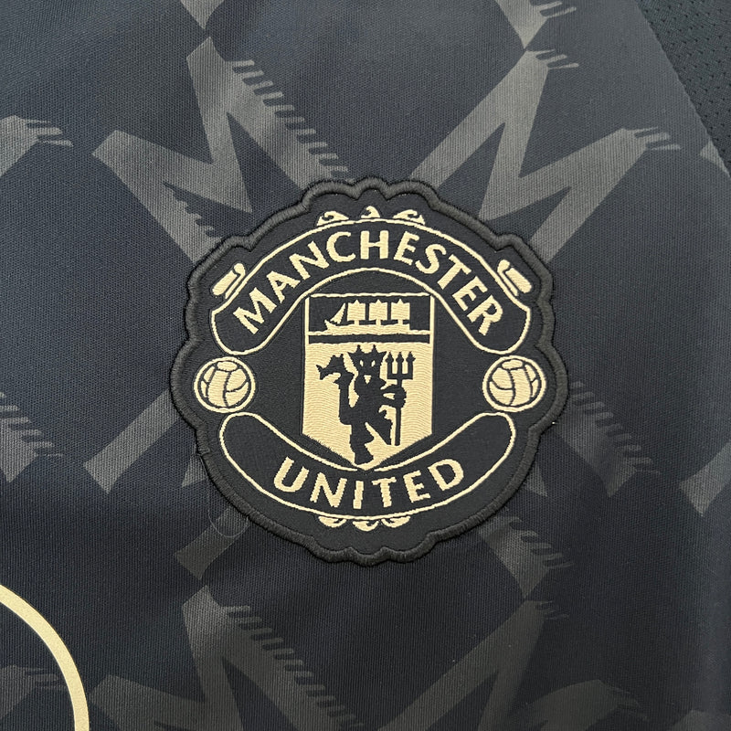 Camisa Manchester United reserva 24/25 - Adidas Masculina - Lançamento