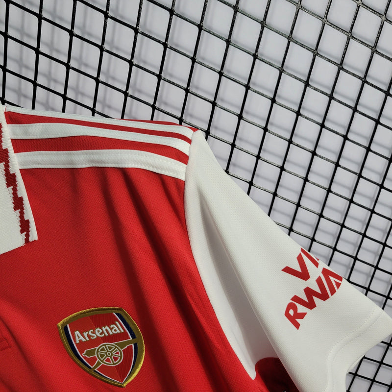 Arsenal Home Shirt 22/23 - Fan Version