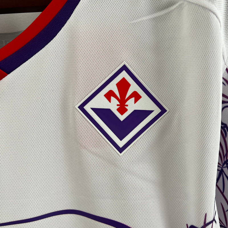 Camisa Fiorentina Titular Branca 23/24 - Versão Torcedor