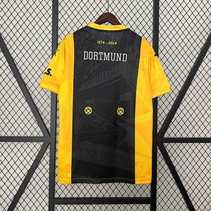 Camisa Borussia Dortmund Especial 24/25 - Puma Torcedor Masculina - Lançamento