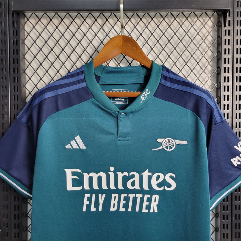 Arsenal Away Shirt 23/24 - Puma Men's Fan - New Release