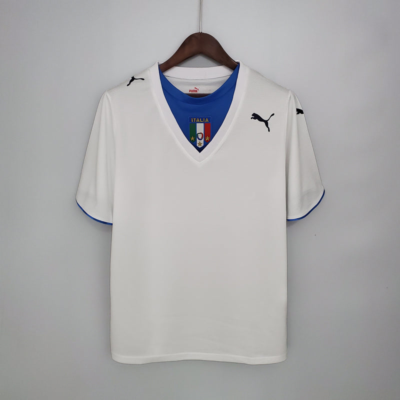 Camisa Itália Reserva 2006 - Versão Retro