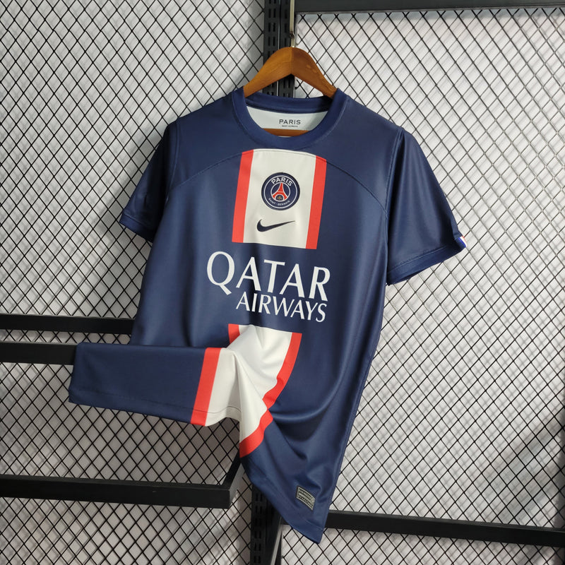 Camisa PSG Titular 22/23 - Versão Torcedor