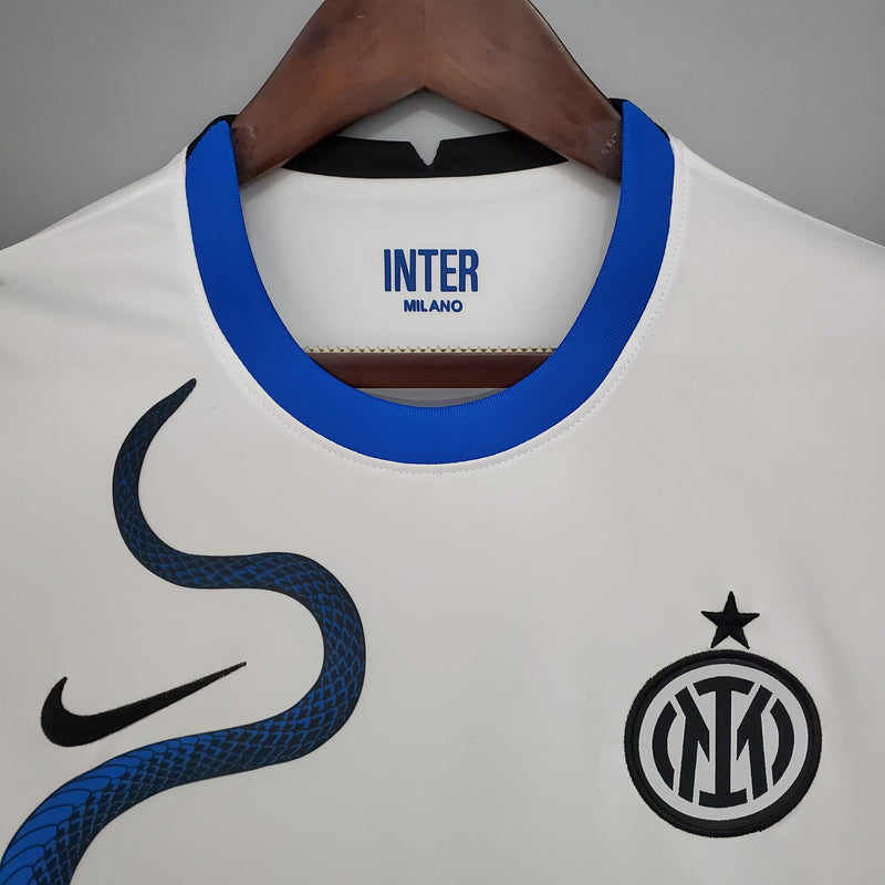 Camisa Inter de milão Away 21/22 - Nike Torcedor Masculina