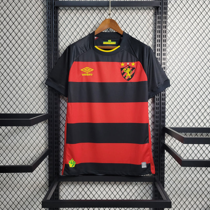 Sport Recife Home Shirt 23/24 - Umbro Men's Fan Shirt