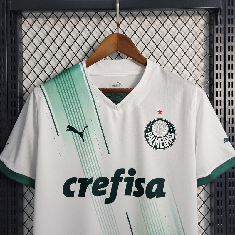 Palmeiras Away Shirt 23/24 - Puma Men's Fan Shirt