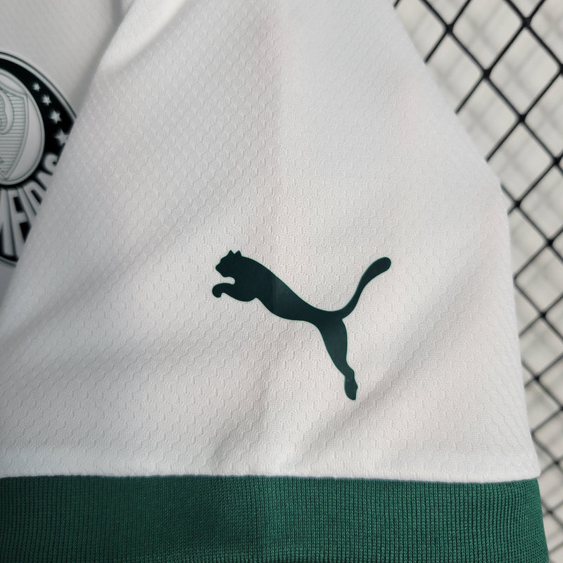 Palmeiras Away Shirt 23/24 - Puma Men's Fan Shirt