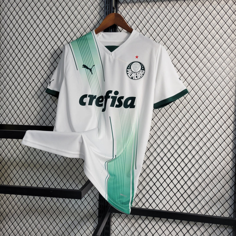 Palmeiras Away Shirt 23/24 - Puma Men's Fan Shirt