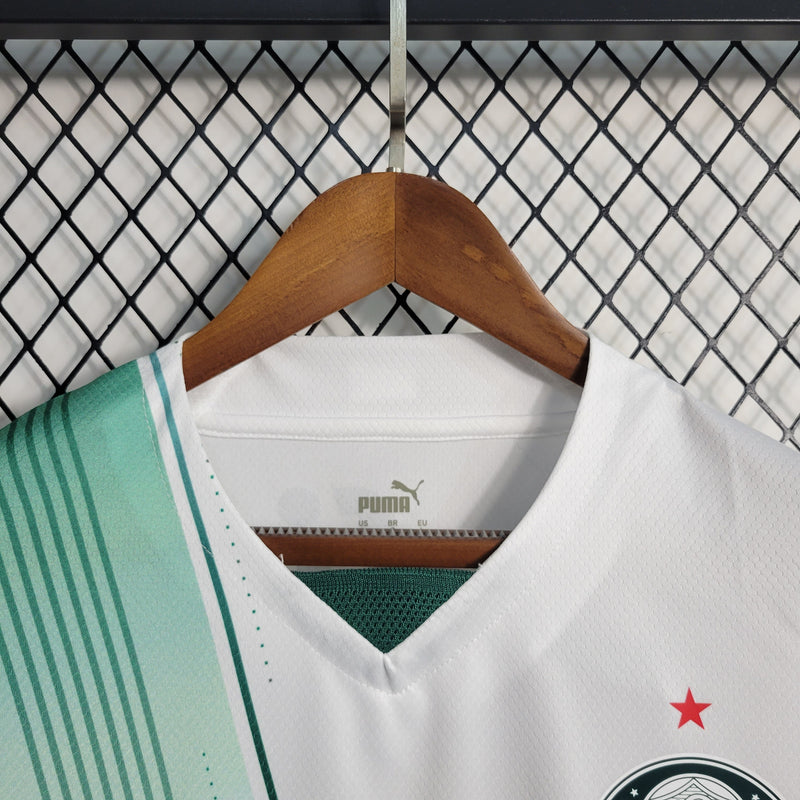 Palmeiras Away Shirt 23/24 - Puma Men's Fan Shirt