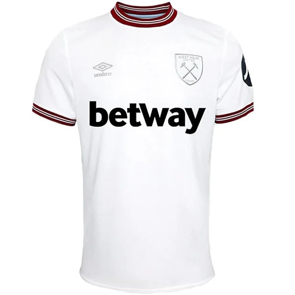 Camisa West Ham Reserva 23/24 - Versão Torcedor